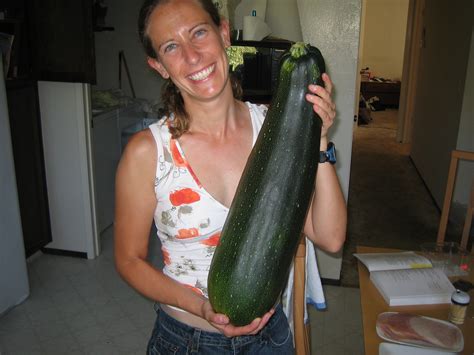 Check spelling or type a new query. Illy with huge zucchini | alonblue | Flickr