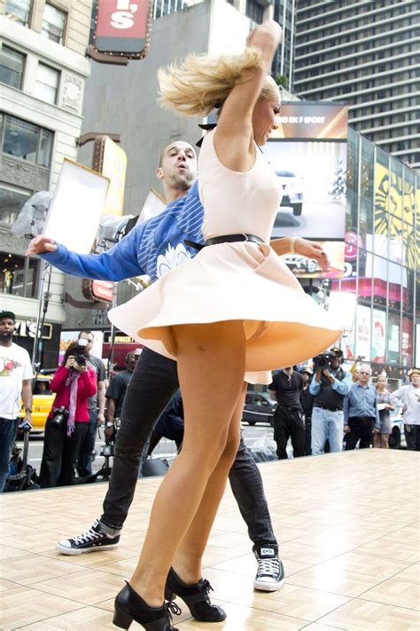 Katherine Jenkins Dances With The Stars On Good Morning America 06 Gotceleb