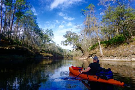 The Suwannee River Wilderness Trail A Real Florida Adventure