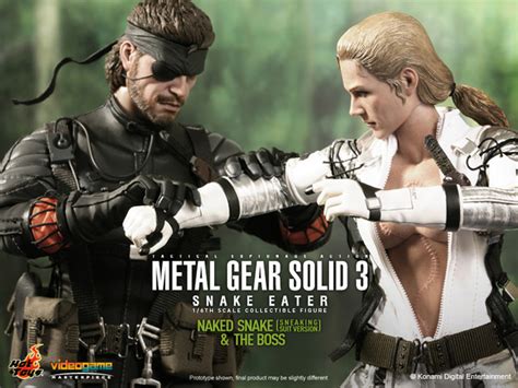 Crunchyroll Metal Gear Solid 3 S The Boss Gets Hot Toys Treatment