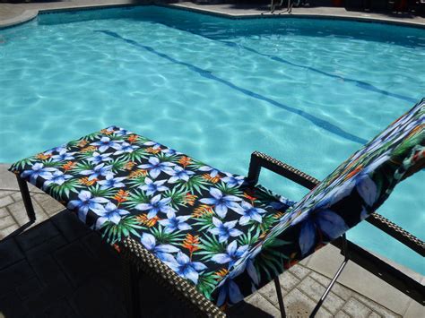 Lei Low Lounge Chair Length Beach Towel Bandabeau