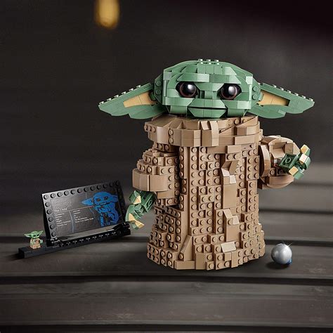 Lego Star Wars The Mandalorian The Child Baby Yoda Construction
