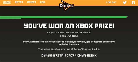 Win Xbox Prizes With Doritos Superlucky