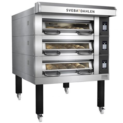 This operation takes 256 ticks (equal to 12.8 seconds), and uses 8,000 millibuckets of steam. Sveba Dahlen deck ovens - commercial bakery ovens