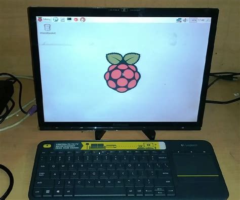 Home Raspberry Pi Desktop With Old Laptop Screen 7 Steps With Pictures