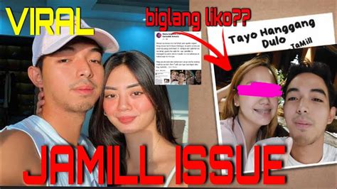 She has been married to jonathan kerrigan since 2011. JAMILL ISSUE VIRAL SA SOCIAL MEDIA || JAYZAM MAY ...