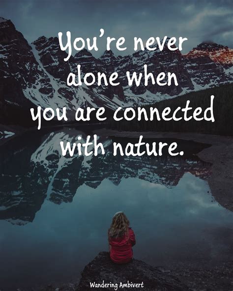 Connected with nature in 2020 | Short nature quotes, Nature quotes ...