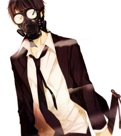 Guys W Gas Masks Wiki Anime Amino