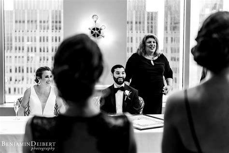 Catherine Daniel The Pyramid Club — Deibert Photography Philadelphia Wedding Photographer
