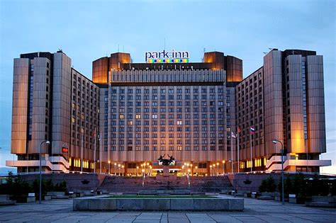 Yes, park inn hotel prague offers an airport shuttle for guests. Park Inn Pribaltiyskaya Hotel - Large St. Petersburg ...