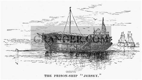 Image Of British Prison Ship 1770s The British Prisoner Ship Hms