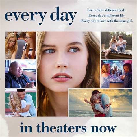 Every day is a 2018 film starring angourie rice, justice smith, debby ryan and maria bello, directed by michael sucsy, written by jesse andrews and produced by anthony bregman, peter cron, christian grass and paul trijbits. A movie not worth watching 'Everyday' - The Pearl Post