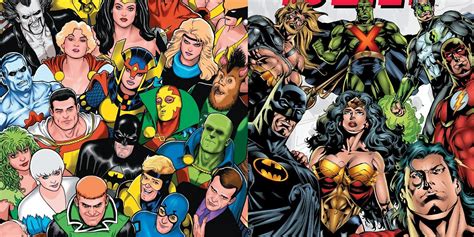 The 10 Strongest Justice League Rosters Ranked