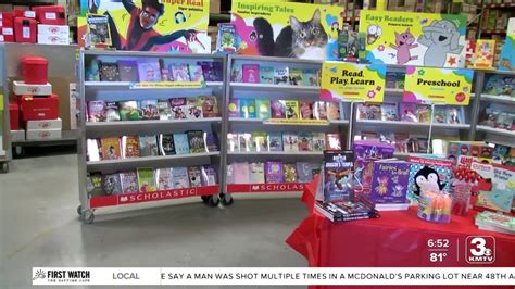 Remember Scholastic Book Fairs The Company Has A Warehouse In La Vista