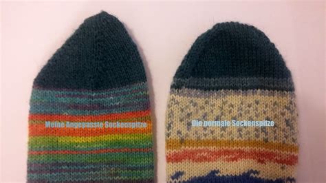 Kreativ Mit Täschwerk Socken Stricken Anleitung Für Meine Quicky Socken Toe Up Socken