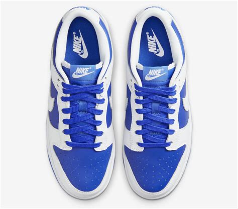 Nike Dunk Low Racer Blue Official Look
