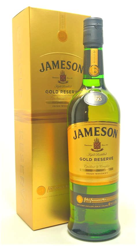 Jameson Select Reserve Black Barrel Irish Whiskey Old Town Tequila