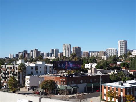Wilshire Boulevard Skyline From Century City Read More Abo Flickr