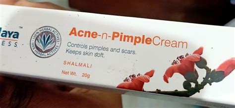 Himalaya Acne N Pimple Cream Reviews Price Benefits How To Use It