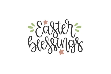 Easter Blessings Graphic By Craftbundles · Creative Fabrica