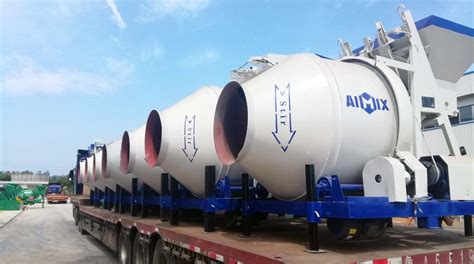Tilting Drum Concrete Mixer/Non Tilting Drum Mixer for Sale
