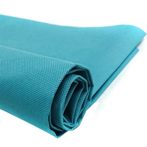 Shason Textile Pro Tuff Outdoor Fabric Turquoise By The Yard
