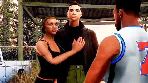 Catalina Cheating On Cj With Claude From Gta 3 Gta The Trilogy