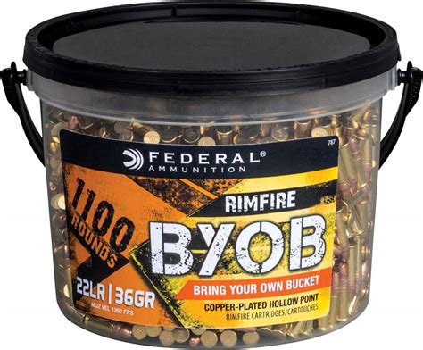 Federal Premium Byob 22 Lr 36 Grain Cphp Rimfire