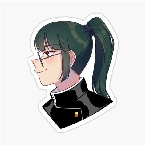 Maki zenin (禪 (ぜん) 院 (いん) 真 (ま) 希 (き) zen'in maki?) is a major supporting character in jujutsu kaisen and one of the main protagonists of its prequel, jujutsu kaisen 0: Maki Zenin Stickers | Redbubble