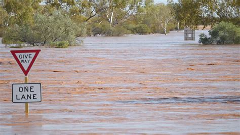 Gascoyne River Flows Past Yinnietharra Station Mudgee Guardian