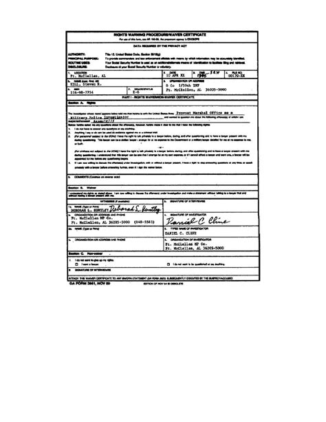 Figure 2 4 Rights Warning Procedurewaiver Certificate