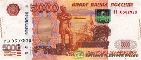Current Russian Ruble Banknotes Exchange Yours Now