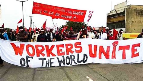 Trade Unions Call For Nationwide Protest Against Labour Codes On Sept 23