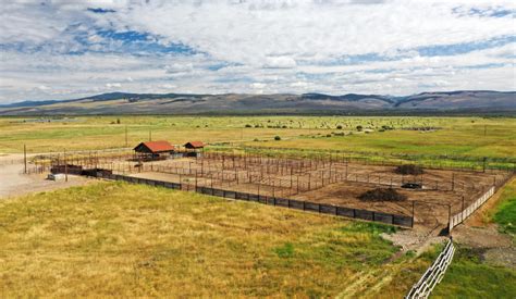 Montana Cattle Ranch For Sale Jy Bagby Ranch Swan Land Company In
