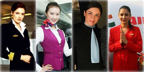 Top 10 Airlines For Beautiful Air Hostesses Cn