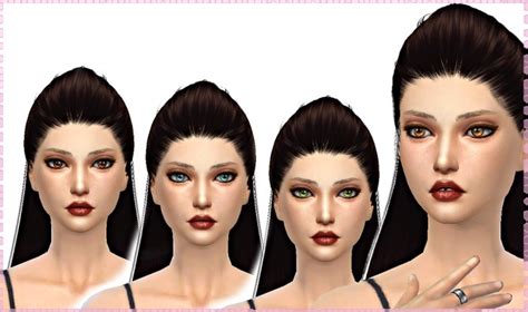 Alluring 11 Non Default Eyes By Kellyhb5 At Mod The Sims Sims 4 Updates