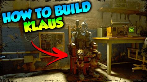 mauer der toten all klaus part locations how to build black ops cold war zombies youtube