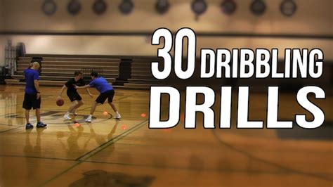 30 Basketball Dribbling Drills For Coaches And Players