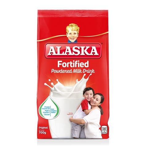 Alaska Fortified Powdered Milk 700g Shopee Philippines