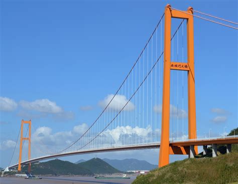 10 Largest Suspension Bridges In The World Listphobia