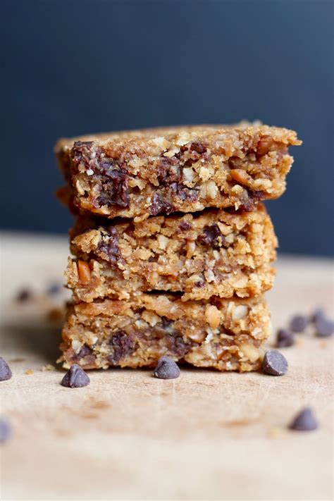 Gluten Free Peanut Butter Chocolate Chip Oatmeal Bars The
