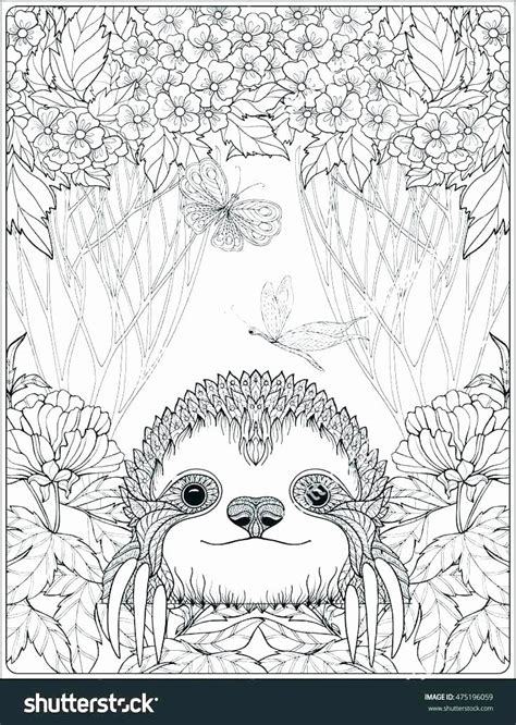 Cute Hard Animal Coloring Pages For Kids And Adults You Can Print Cute