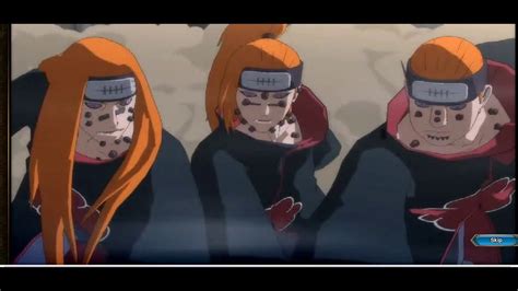 Three Pains Plot Instance Naruto Online Bandai Youtube