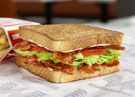 Whataburger Debuts All New Blt Sandwich And Brings Back Southern Bacon