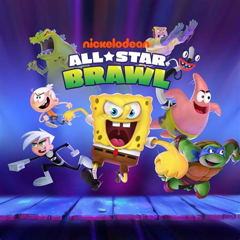 Nickelodeon All Star Brawl