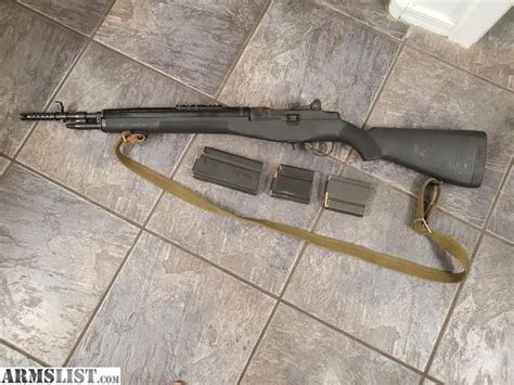 Armslist For Sale M1a Springfield Socom 16 Scout Squad 308 Rifle