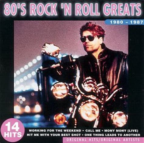 Ein bisschen rock und etwas roll: Various Artists - Just The Hits - 80's Rock 'N Roll Greats - Amazon.com Music