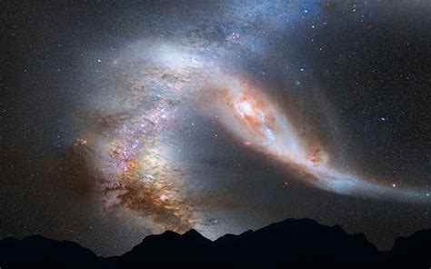 3840x2400 Andromeda Galaxy Milky Way 4k Hd 4k Wallpapersimages