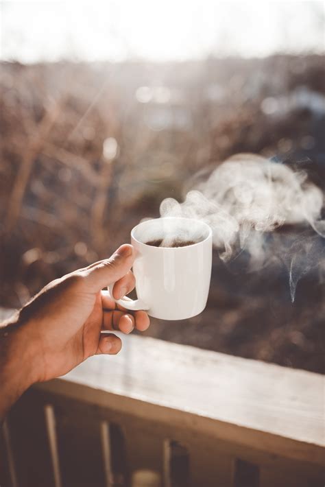 How To Make Drinking Your Coffee Your Morning Meditation