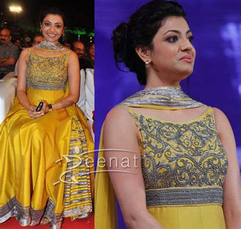 kajal agarwal designer frocks zeenat style sarees salwar kameez anarkali